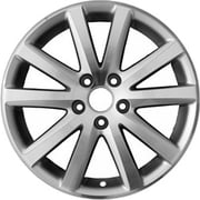 2017-2020 Alfa Romeo Giulia 17" Silver OEM Factory Wheel Rim 6CP04U06AA
