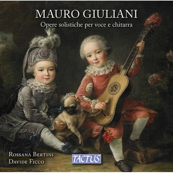 Giuliani / Bertini / Ficco - Opere Solistiche Per Voce E Chitarra - Music & Performance - CD