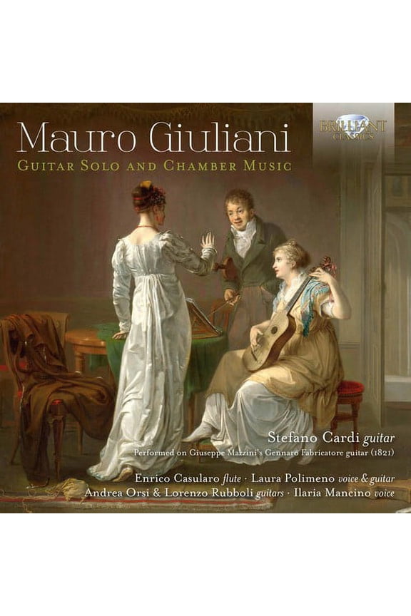 - Guitar Solo & Chamber Music - Music & Performance - CD