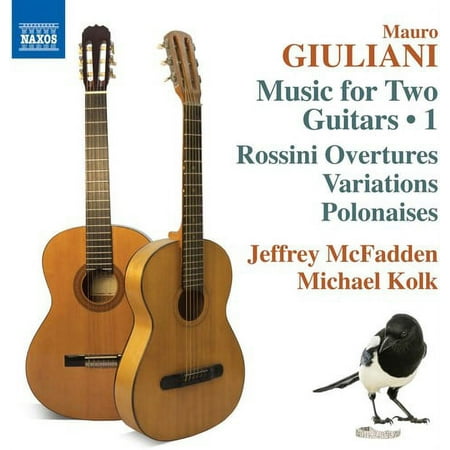 Giuliani / McFadden / Kolk - Mauro Giuliani: Music for Two Guitars, Vol. 1 - Music & Performance - CD