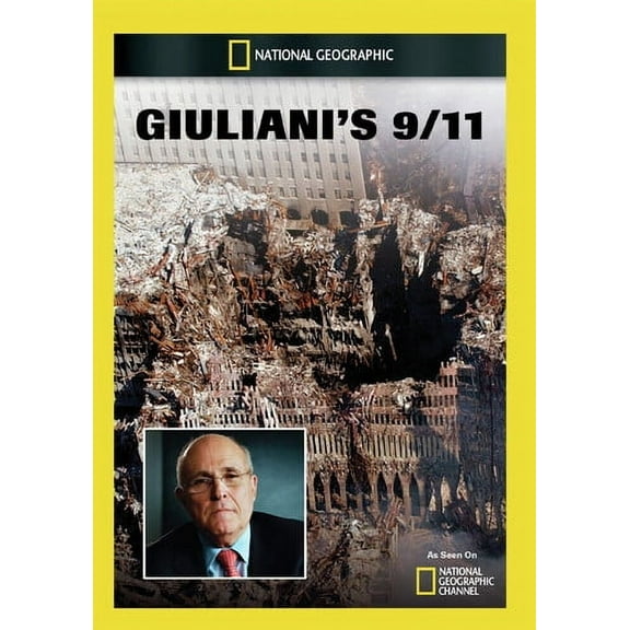 Giuliani's 9 / 11 (DVD), National Geographic, Documentary