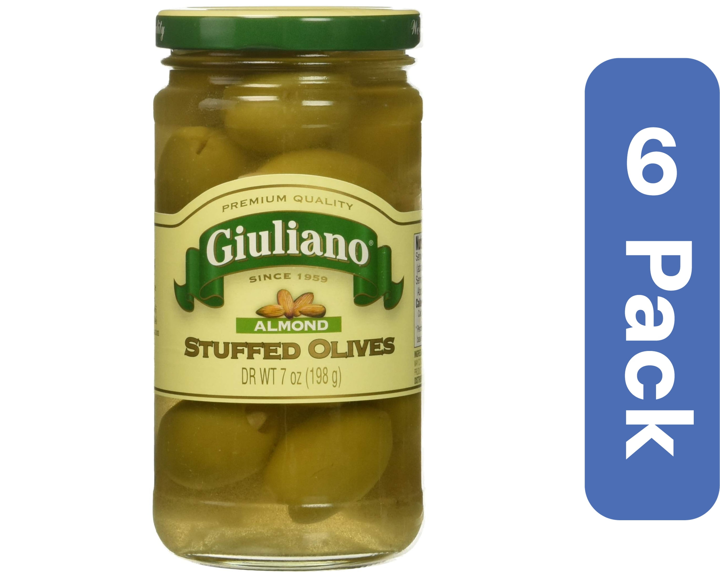 Giuliano Deli Dragon Tails Olives 6.5 oz (Pack Of 6) - Walmart.com