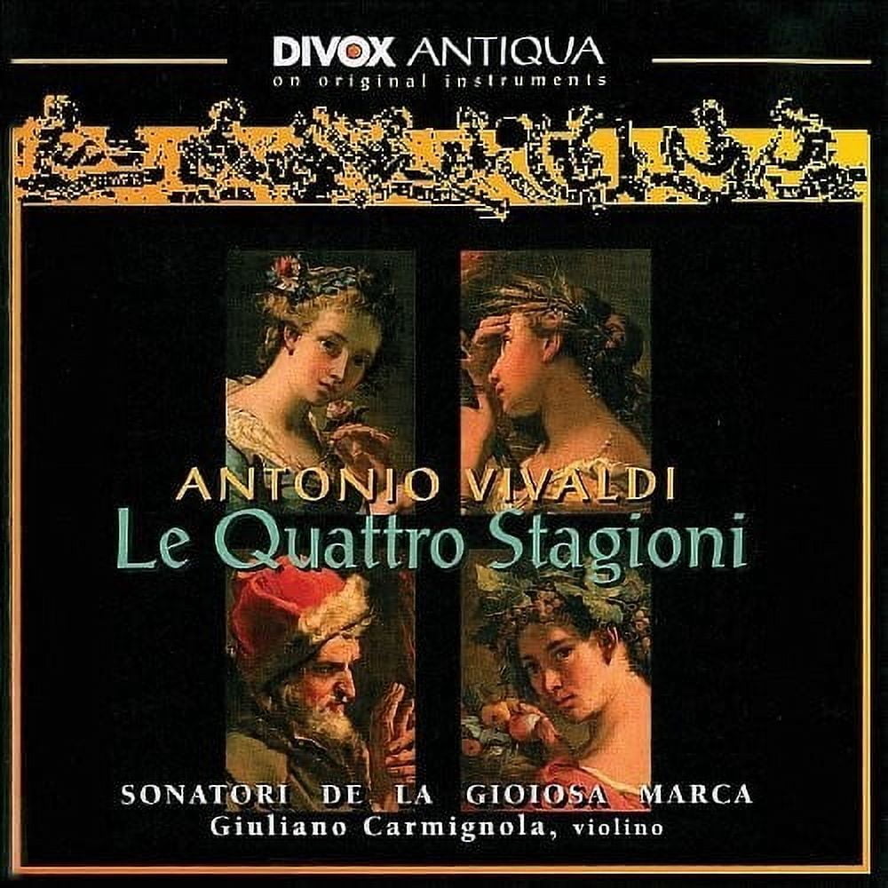 Giuliano Carmignola - Four Seasons  [COMPACT DISCS]
