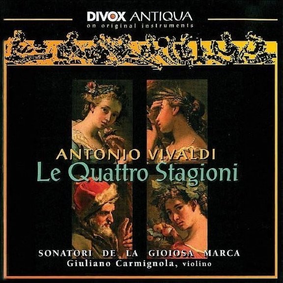 Giuliano Carmignola - Four Seasons  [COMPACT DISCS]