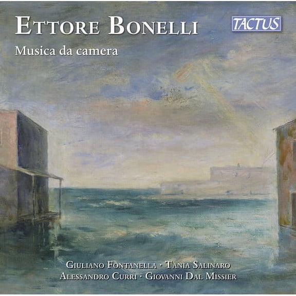 Giuliano Fontanella - Bonelli: Chamber Music - Music & Performance - CD