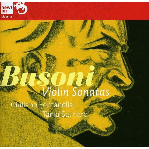Giuliano Fontanella - Violin Sonatas - Classical - CD