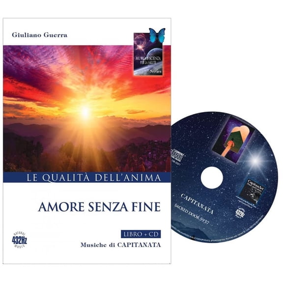 Giuliano Guerra Amore senza fine. Con CD-Audio (Paperback)