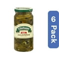 thumbnail image 1 of Giuliano Jalapeño Sliced Nacho Hot Peppers 16 oz (Pack Of 6), 1 of 1