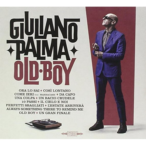 Giuliano Palma - Old Boy - Music & Performance - CD