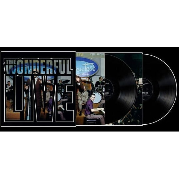 Giuliano Palma & the Bluebeaters - The Wonderful Live - 25th Anniversary - Music & Performance - Vinyl