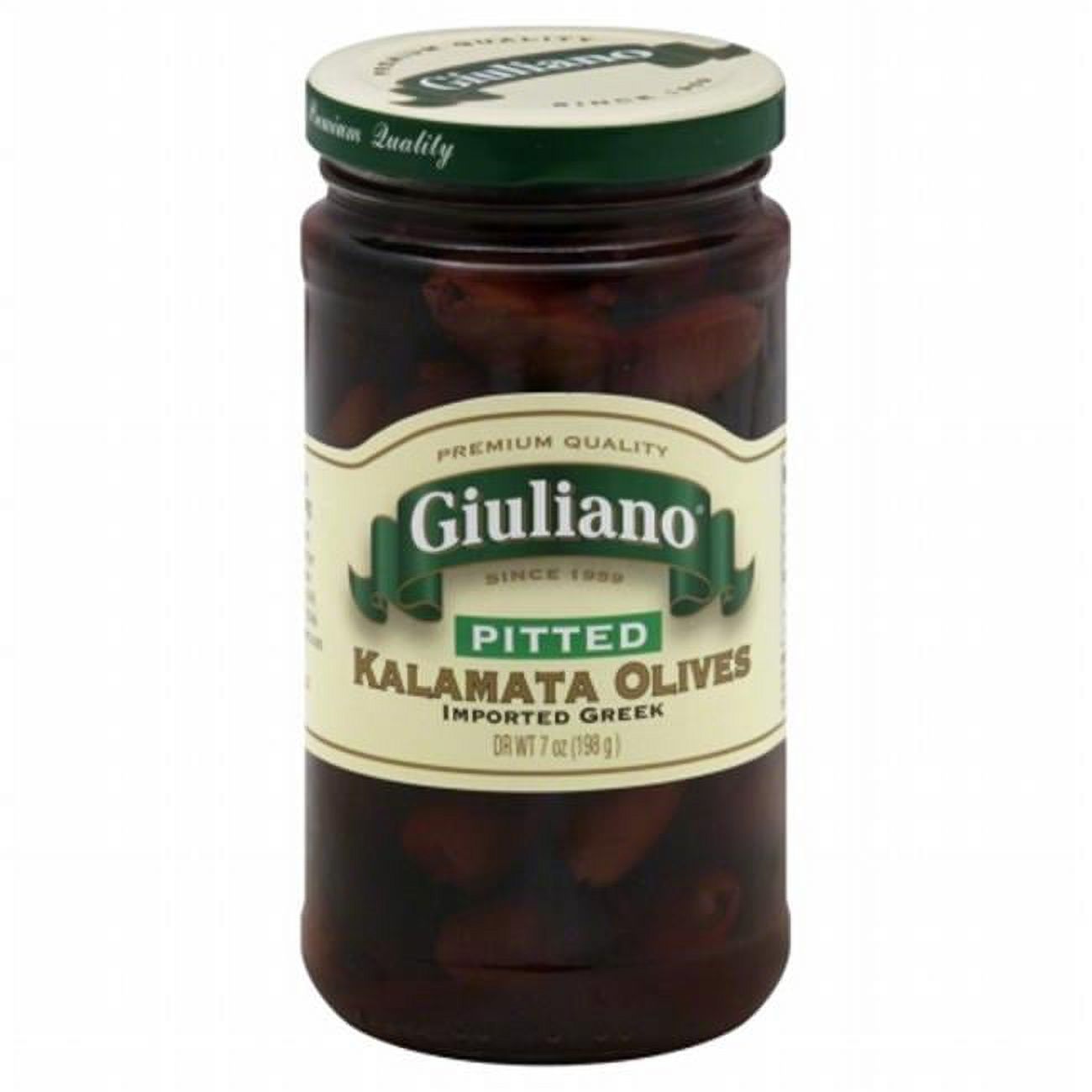 Giuliano: Pitted Kalamata Olives, 7 Oz - image 1 of 3