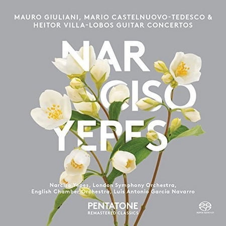 Giuliano / Yepes / London Symphony Orchestra - Guitar Concertos - Music & Performance - SACD