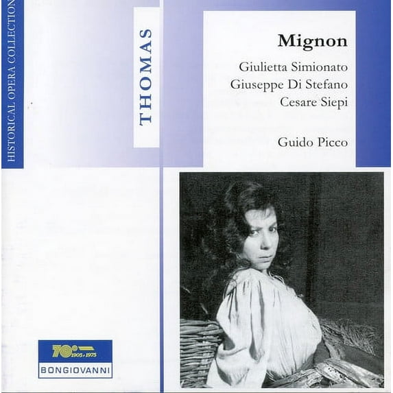Giulietta Simionato - Mignon - Music & Performance - CD