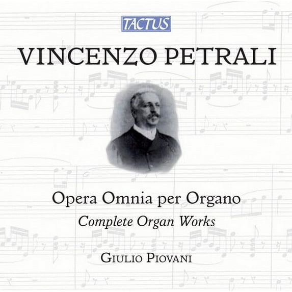 Giulio Piovani - Complete Organ Works - Music & Performance - CD