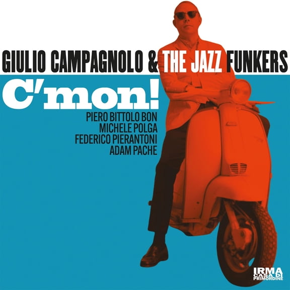Giulio & the Jazz Funkers Campagnolo C'mon (Vinyl Record)