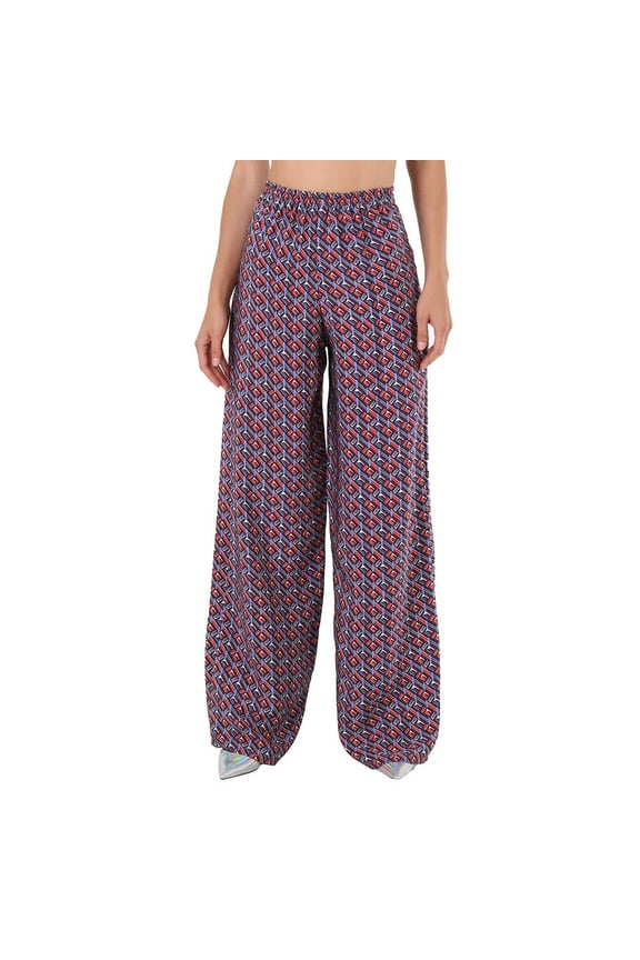 Amanda Wide Leg Trousers, Brand Size 36 (US Size 4)