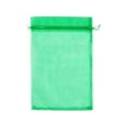 thumbnail image 1 of Giunmcul 100pcs Fruit Protector Bags Drawstring Mesh Netting for Gardening Plant Flower Pest Protection, 1 of 1