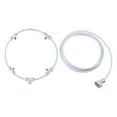 thumbnail image 1 of Giunmcul 16in Spray Ring for Fan with 118in Tube Outdoor Misting Kit Cool-ing Patio Breeze, 1 of 7