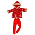 thumbnail image 1 of Giunmcul 18 Inch Doll Clothes Set Cotton Jacket and Pants Outfit for 18in 43cm Dolls Fashion Doll Clothing Soft Breathable Materials Realistic Details 1pc, 1 of 5