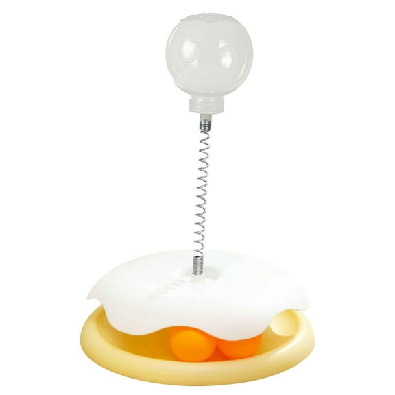 Giunmcul up to 45% Off Cats Treat Dispenser 2025 Treat Dispensing Dog Toys Cats Interactive Toys for Indoor Interactive Slow Feeder Dog Food Puzzle Toy Multifunctional Leak