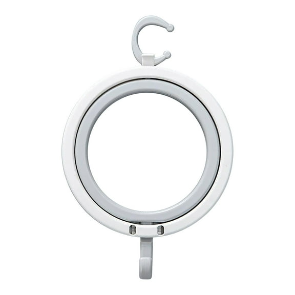 Giunmcul 50% Off Clear Storage Hook Rack for Coat, Hat, Scarf and Bag,Dormitory Hanging Hat Rack, Hat, Finishing Storage Rack, Scarf, Bag, Door Hook Rack