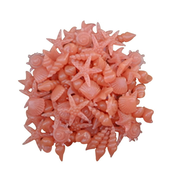 Giunmcul 50% Off Clear 100Pcs In Dark Pebbles Home Garden Walkway Aquarium Fish Tank