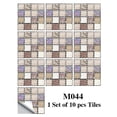 thumbnail image 1 of Giunmcul 50% Off Clear 10pcs Home Decor Living Room Tile Set Strong Sticker Kitchen Wall Sticker, 1 of 5