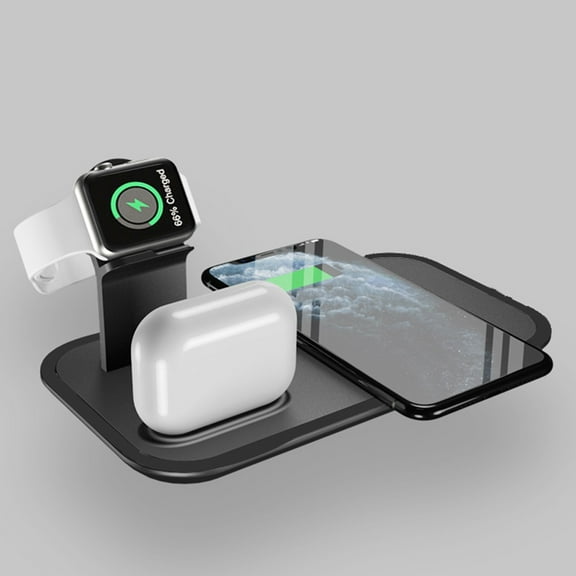 Giunmcul 50% Off Clear Charging Dock Stand Station Wireless Charger, Fast Charging Station