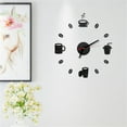thumbnail image 1 of Giunmcul 50% Off Clear DIY Roman Numbers Acrylic Mirror Wall Sticker Clock Home Decor Mural Decals, 1 of 3
