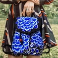 thumbnail image 1 of Giunmcul 50% Off Clear Ethnic Style Bag Embroidered Small Backpack Yunnan Embroidered Bag Embroidered Shoulders Bag, 1 of 5