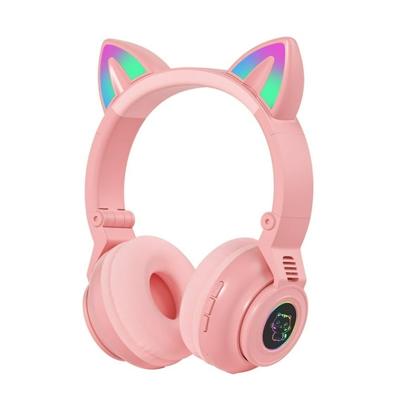 Giunmcul 50% Off Clear GM26 Wireless 5.0 Luminous Computer Gaming Headset Bluetooth Headset