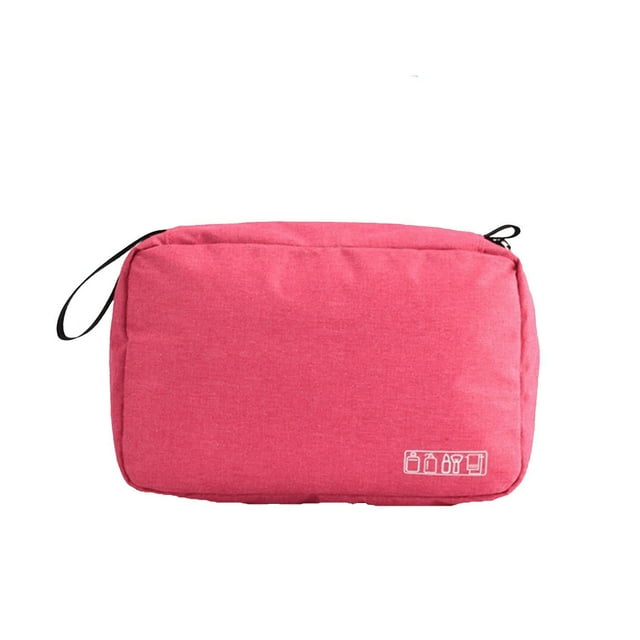 Giunmcul 50% Off Clear Hanging Toiletry Kit Clear Travel BAG Cosmetic Carry Case Toiletry