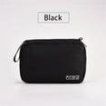 thumbnail image 1 of Giunmcul 50% Off Clear Hanging Toiletry Kit Clear Travel BAG Cosmetic Carry Case Toiletry, 1 of 4
