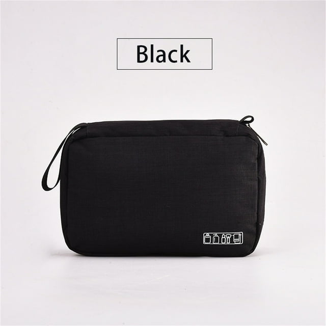 Giunmcul 50% Off Clear Hanging Toiletry Kit Clear Travel BAG Cosmetic Carry Case Toiletry