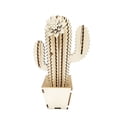 thumbnail image 1 of Giunmcul 50% Off Clear Hollow Cactus DIY Assembling Home Small Fresh Decoration Party Ornaments, 1 of 1