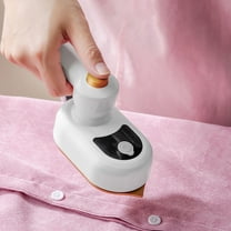 Giunmcul 50% Off Clear Iron Handheld Hanging Ironing Machine Portable Home Handheld Ironing Machine Mini Mini Rotary Folding Iron