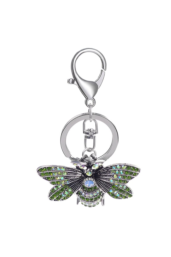 50% Off Clear Keychain Exquisite Key Ring Pendant