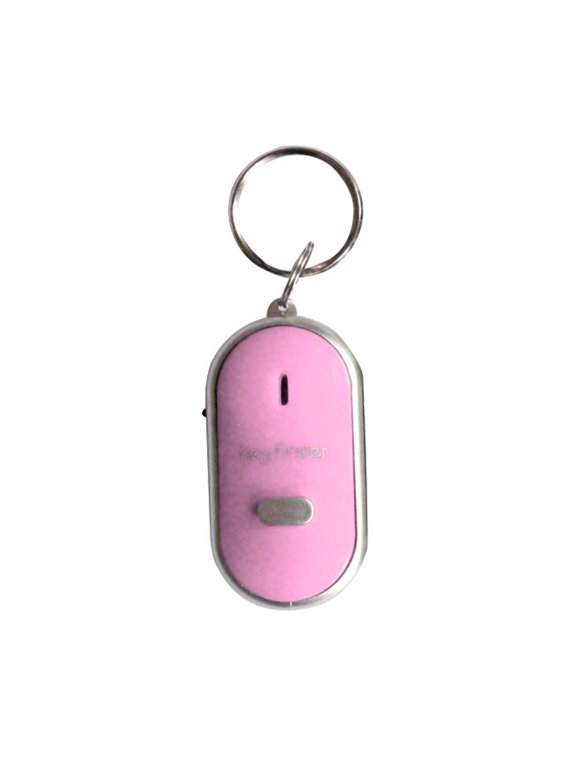 50% Off Clear LED Light Torch Remote Sound Control Lost Key Finder Keychain for Key Locator