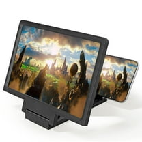 Giunmcul 50% Off Clear Magnifier Phone Screen Projector 7.8 Inch Mobile Screen Amplifier Phone Enlarger Mobile Phone Screen