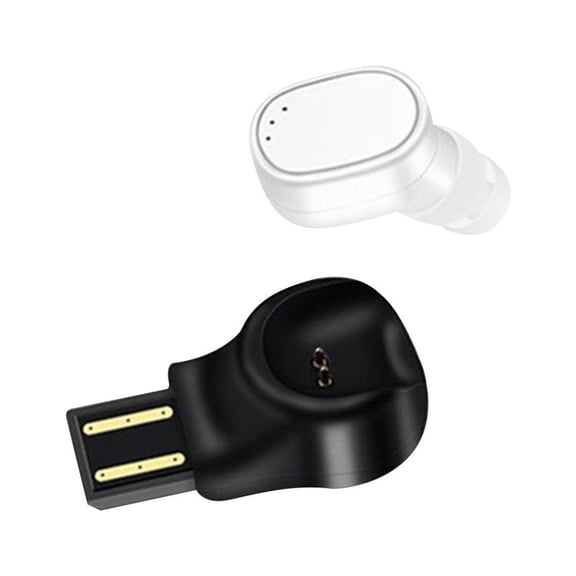 Giunmcul 50% Off Clear Mini Bluetooth 4.1 Stereo Headset In-Ear Wireless Earphone Earbud Headphone
