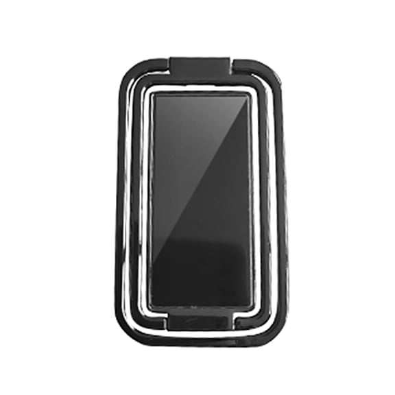 Giunmcul 50% Off Clear Mobile Phone Folding Ring Buckle Retractable Stick Magnetic Metal