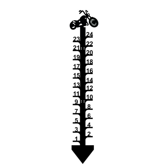 Giunmcul 50% Off Clear Snow Gauge - Christmas Holiday Snowflake Gauge, Metal Snow Gauge Sizing, Christmas Rain Gauge Outdoor Decoration Gift