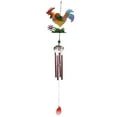 thumbnail image 1 of Giunmcul 50% Off Clear Three-dimensional Iron Crafts Wind Chimes Metal Glass Pain, 1 of 1