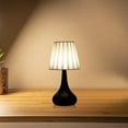 thumbnail image 1 of Giunmcul 50% Off Clear Vintage Table Lamp Bedroom Bedside Lamp Dormitory Desk Study Night Lights, 1 of 5