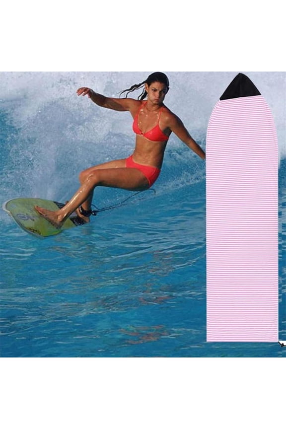 up to 50% Off Surfboard Sock Cover, Detachable Surfboard Cover with Elastic Drawstring Closure, Practical-proof Surfboard Protector for Your Shortboard Longboard