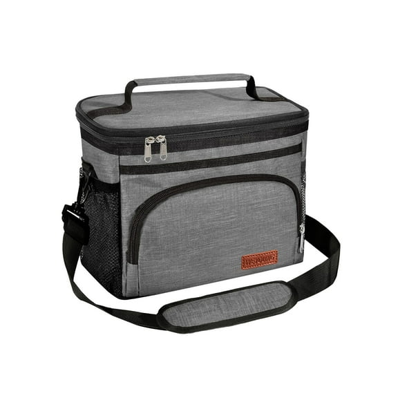 Giunmcul up to 65% Off Insulated Lunch Bag for Women Men Reusable Lunch Box for Office Picnic Hiking Beach Leakproof Cooler Tote Bag Organizer with Adjustable Shoulder Strap