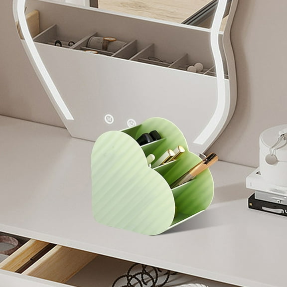 Giunmcul up to 65% Off Makeup Organizer Compact Desktop Skincares Display Case Spaces Eyeshadow Pallet Cosmetics Storage for Bathroom Countertop and Bedroom Vanity Dresser