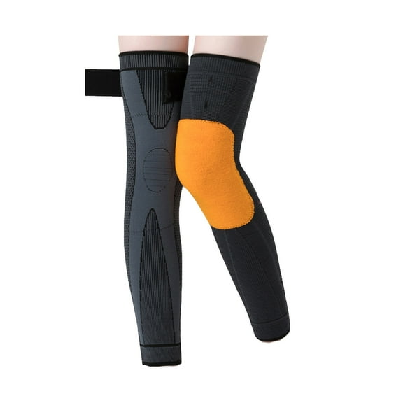 Giunmcul Acupressure Self-Heating Knee Pads Tourmaline Adjustable Improved Circulation Comfortable Pain Relief Suitable for Everyday Wear All Ages