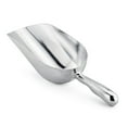 thumbnail image 1 of Giunmcul Aluminum Ice Scoop Commercial Grade Multipurpose Rounded One Piece Casting Ergonomic Handle Heavy DutyforIce Candy Flour Nuts Cereal Displays Kitchen Bar 1pc, 1 of 4