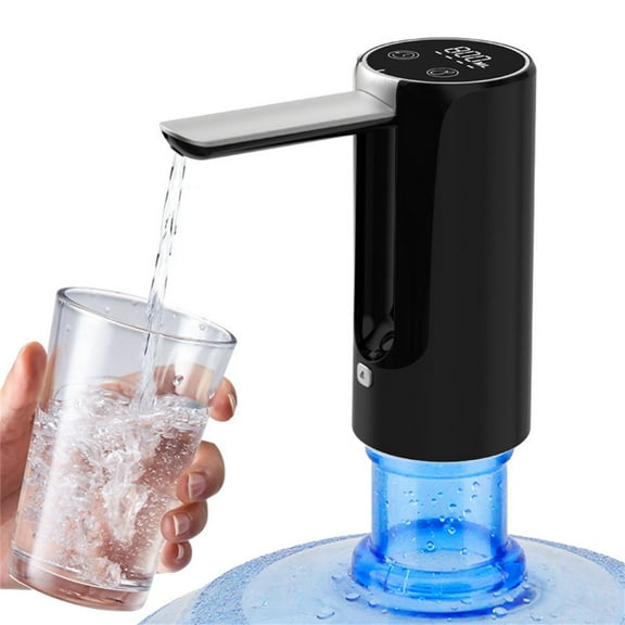 Giunmcul Automatic Folding Water Dispenser Quantitative Leakproof Portable High Capacity Rechargeable USB Ideal for Home or Outdoor Trip